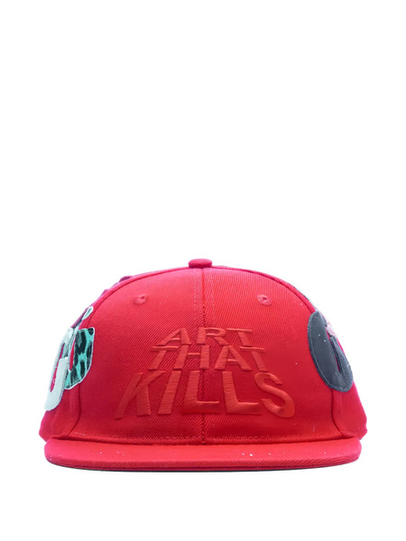  Gallery Dept. Atk G Appliqué Cap - Red 