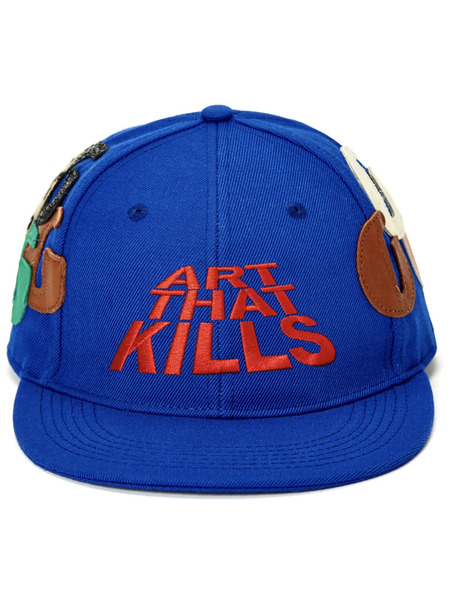  Gallery Dept. Atk G-patch Wool Cap - Blue 