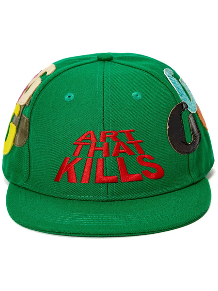  Gallery Dept. Atk G-patch Wool Cap - Green 