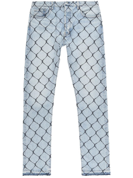 Gallery Dept. Cage Slim-leg Jeans - Blue 