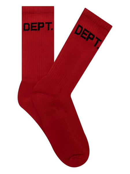  Gallery Dept. Dept Socks - Red 