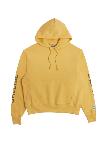  Gallery Dept. Drawstring Hoodie - Yellow 