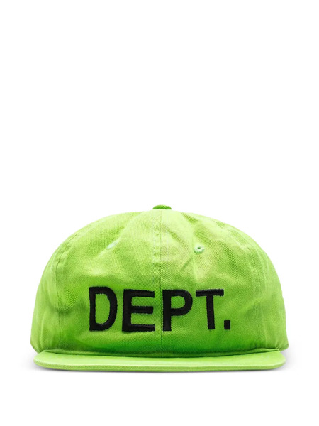  Gallery Dept. Embroidered-logo Cap Hat - Green 