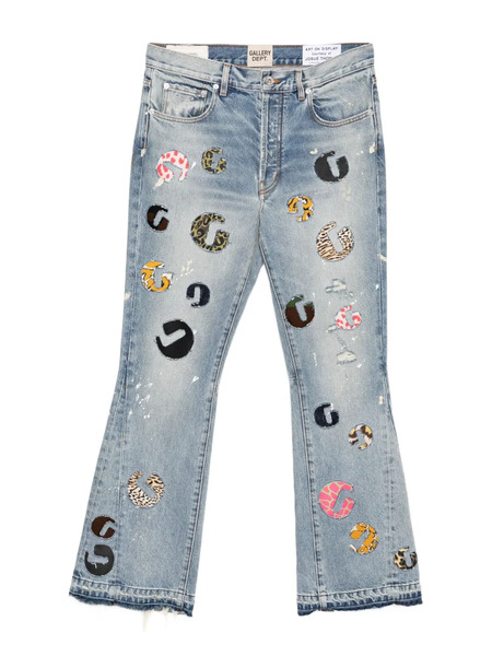  Gallery Dept. G Time Flared Jeans - Blue 