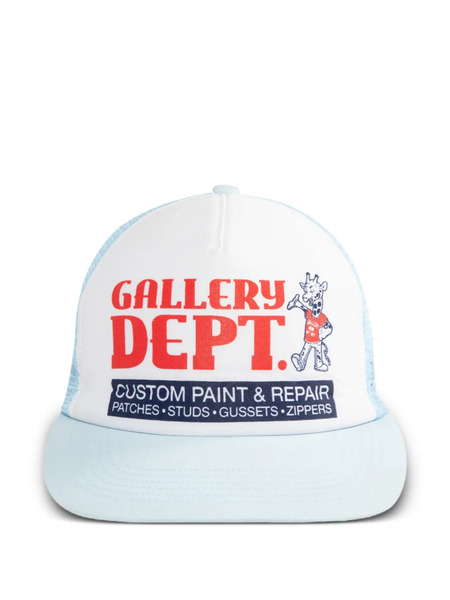  Gallery Dept. Gd Custom Trucker Cap - Blue 