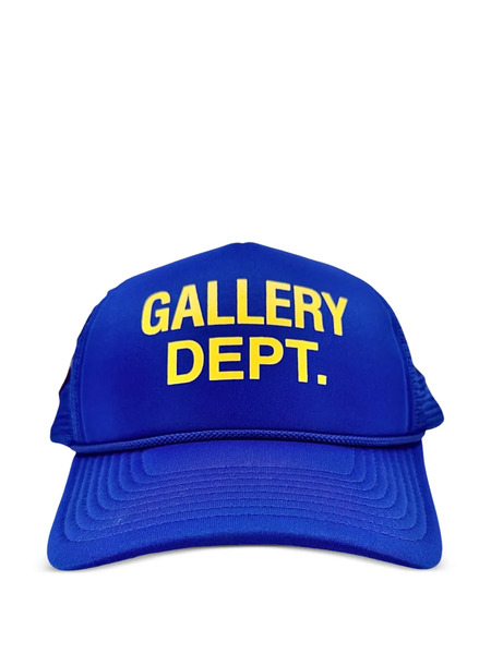  Gallery Dept. Logo-patch Trucker Hat - Blue 