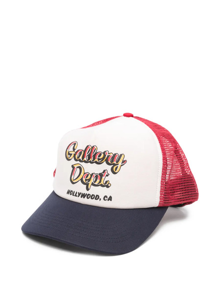  Gallery Dept. Logo-print Hat - Neutrals 