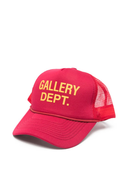  Gallery Dept. Logo-print Hat - Red 