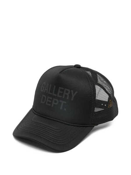  Gallery Dept. Mesh Trucker Cap - Black 