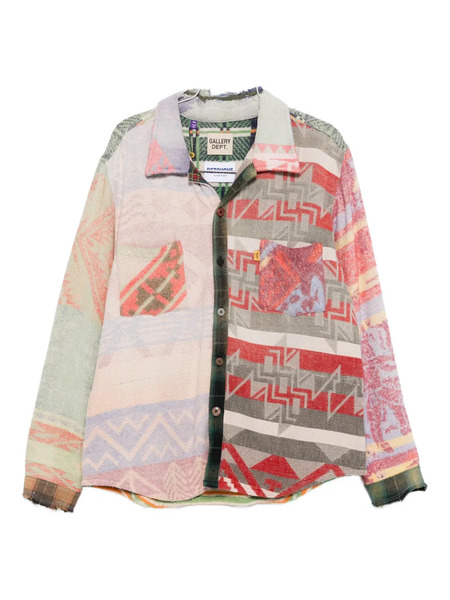  Gallery Dept. Patchwork Shirt - Neutrals 