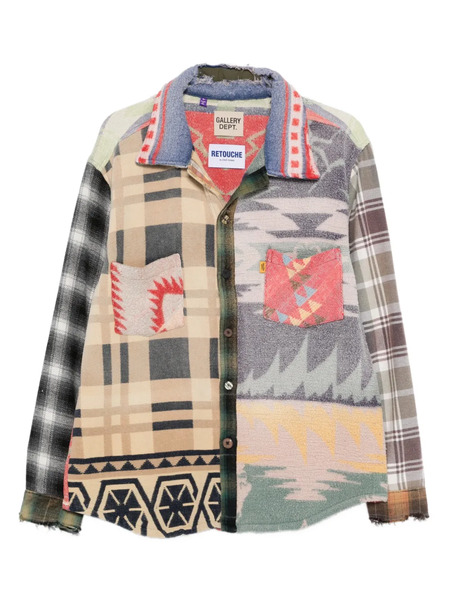  Gallery Dept. Patchwork Shirt - Neutrals 