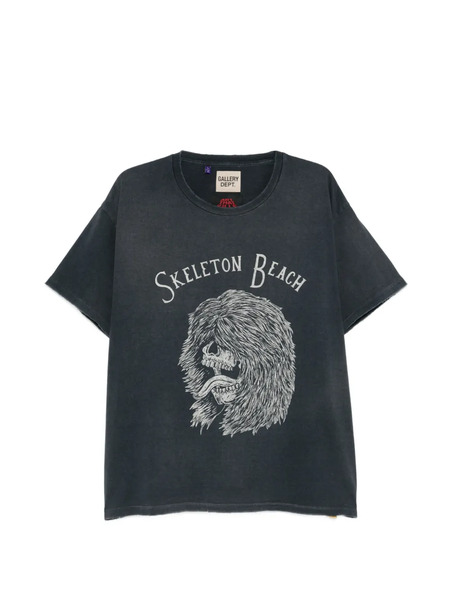  Gallery Dept. Skeleton Beach Graphic T-shirt - Grey 