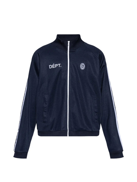  Gallery Dept. Stripe Zip-up Jacket - Blue 
