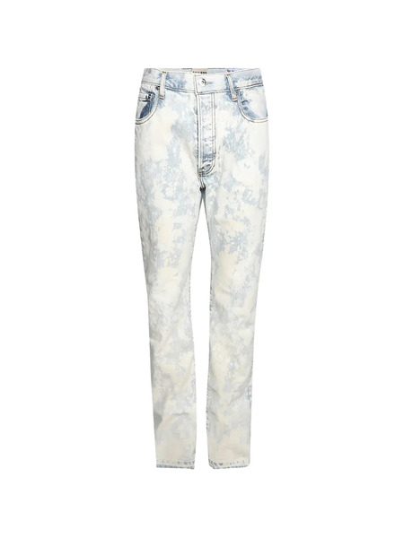  Gallery Dept. Washed-effect Slim-fit Jeans - Blue 
