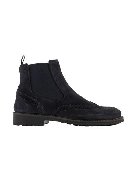  Gallucci Kids Suede Boots - Blue 