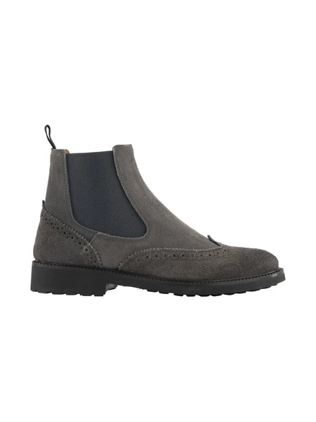  Gallucci Kids Suede Boots - Grey 