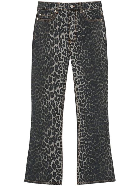  Ganni Betzy Jeans - Grey 