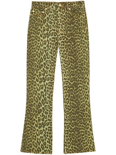  Ganni Betzy Jeans - Yellow 