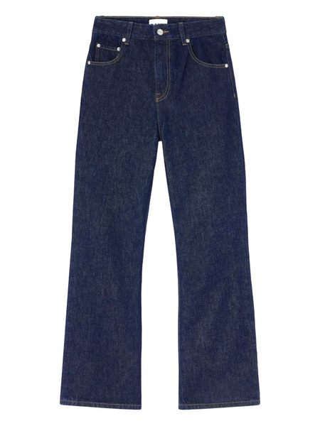 Ganni Bootcut Jeans - Blue 