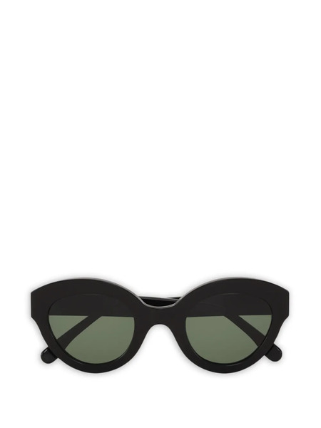  Ganni Butterfly-frame Sunglasses - Black 