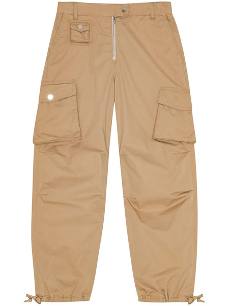  Ganni Cargo Trousers - Neutrals 