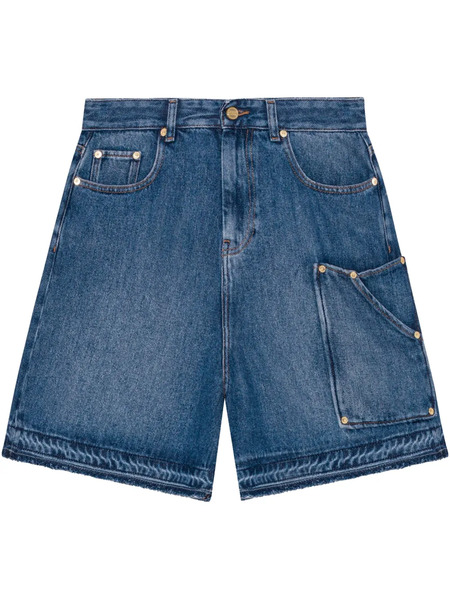  Ganni Denim Shorts - Blue 