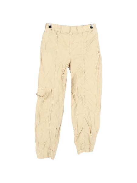  Ganni Elasticated Cargo Pants - Neutrals 