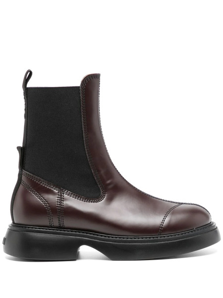  Ganni Everyday Boots - Red 