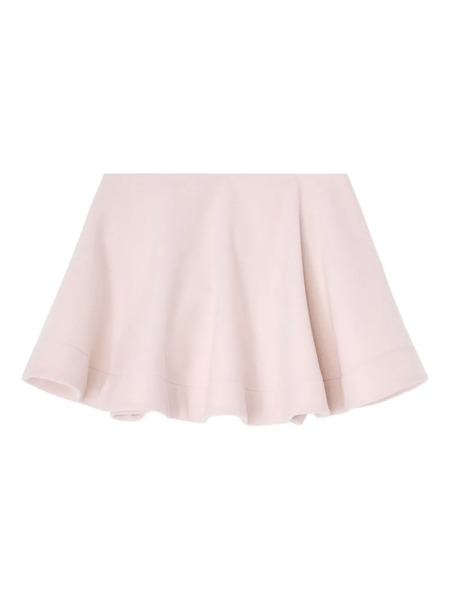  Ganni Flared Mini Skirt - Pink 