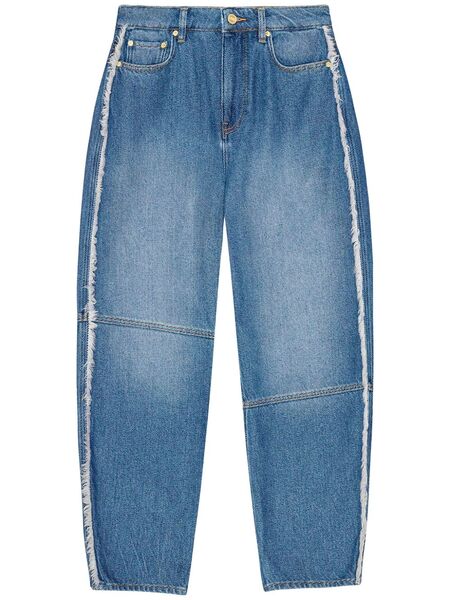  Ganni Heavy Stary Jeans - Blue 