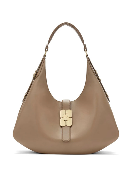  Ganni Large Kat Shoulder Bag - Neutrals 