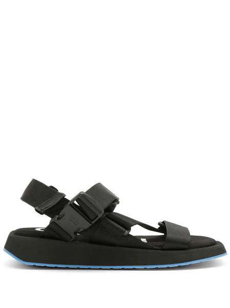  Ganni Multi-strap Sandals - Black 