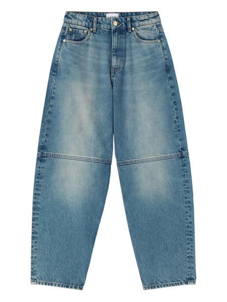  Ganni Panelled Jeans - Blue 