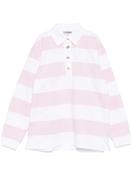  Ganni Patchwork T-shirt - White 