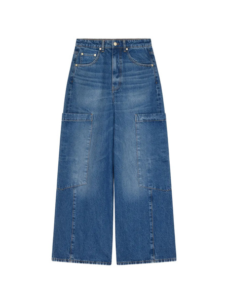  Ganni Pocket Jeans - Blue 