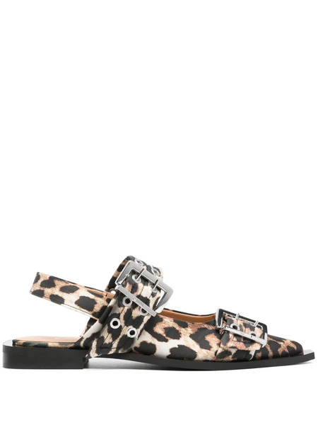  Ganni S2947 Leopard - Neutrals 