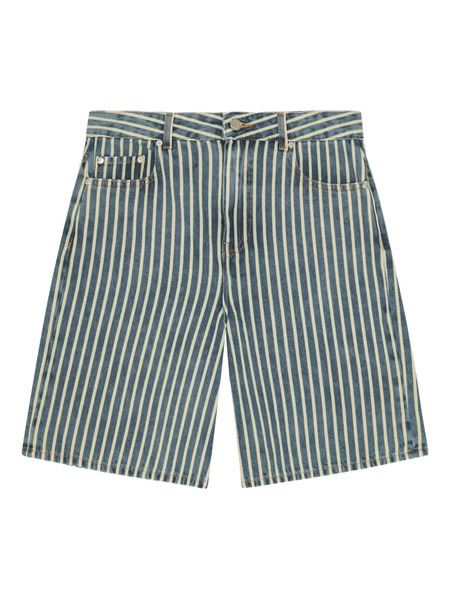  Ganni Striped Shorts - Blue 