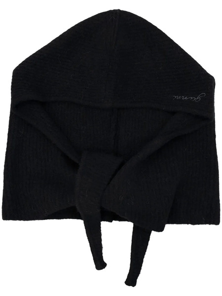  Ganni Wool Blend Balaclava - Black 