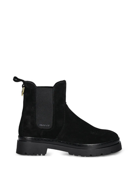  Gant Aligrey Pull Tab Lug-sole Boots - Black 