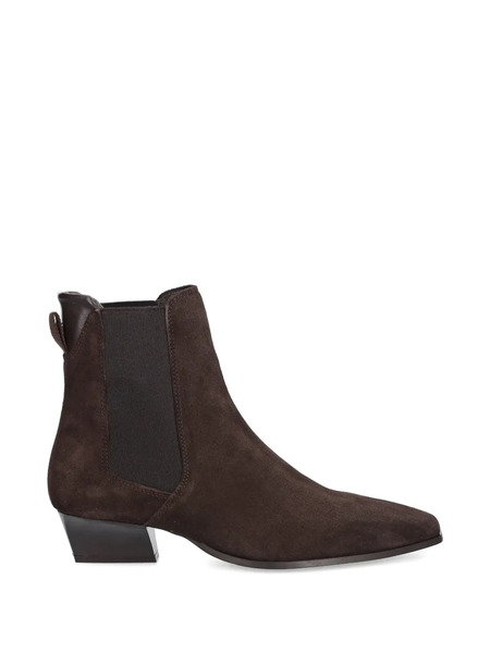  Gant Bassotte Pointed Suede Boots - Brown 