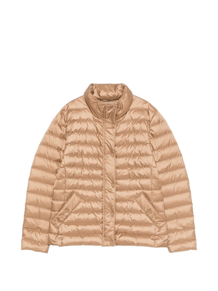  Gant Bunda Quilted Puffer Jacket - Brown 
