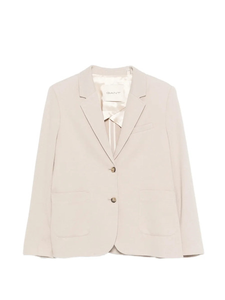  Gant Button Blazer - Neutrals 
