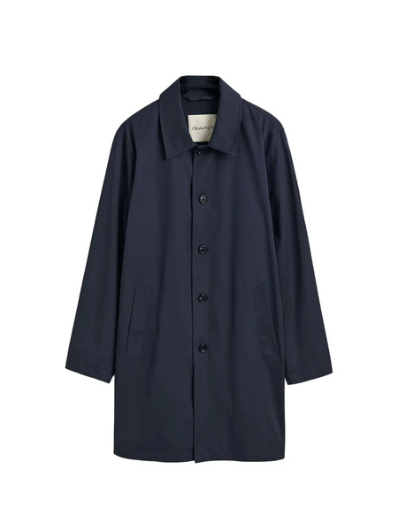  Gant Button-fastening Coat - Blue 