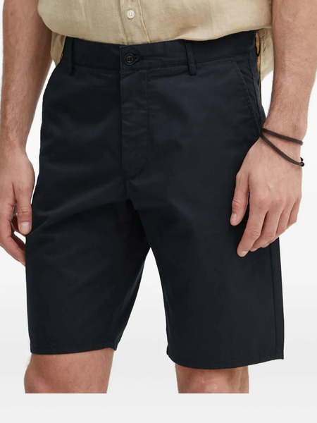  Gant Button-fastening Shorts - Black 