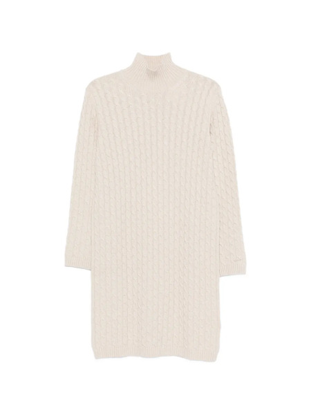  Gant Cable-knit Mini Dress - Neutrals 
