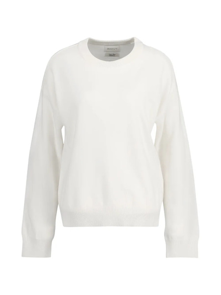  Gant Crewneck Knitwear - Neutrals 
