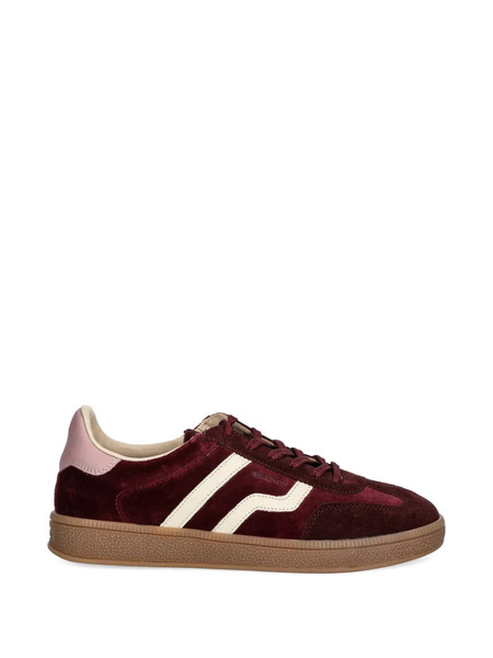  Gant Cuzima Striped Sneakers - Red 