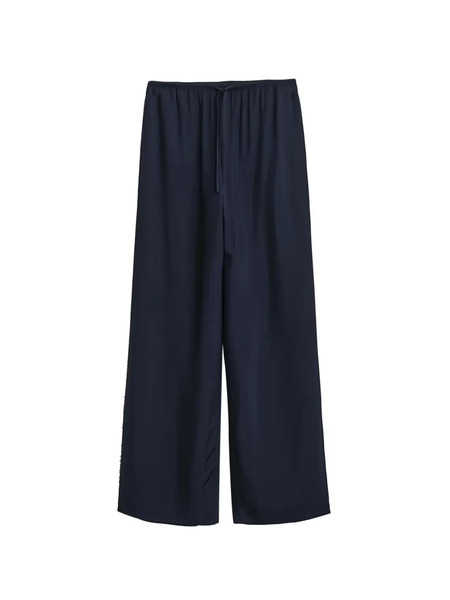  Gant Drawstring Trousers - Blue 