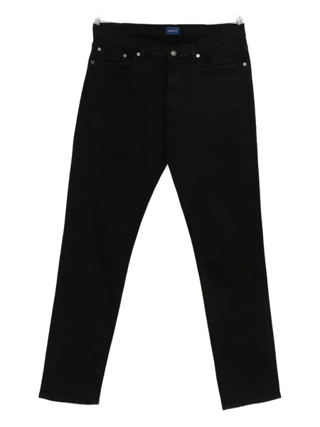  Gant Five-pocket Pants - Black 