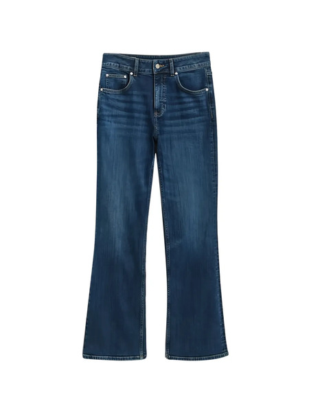  Gant Flared Denim Jeans - Blue 